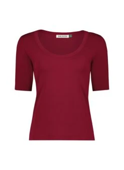 Baukjen Essential LENZING™ ECOVERO™ Scoop Top | Berry -Women Clothing Store baukjen baukjen essential scoop top with lenzing ecovero 30722554003569