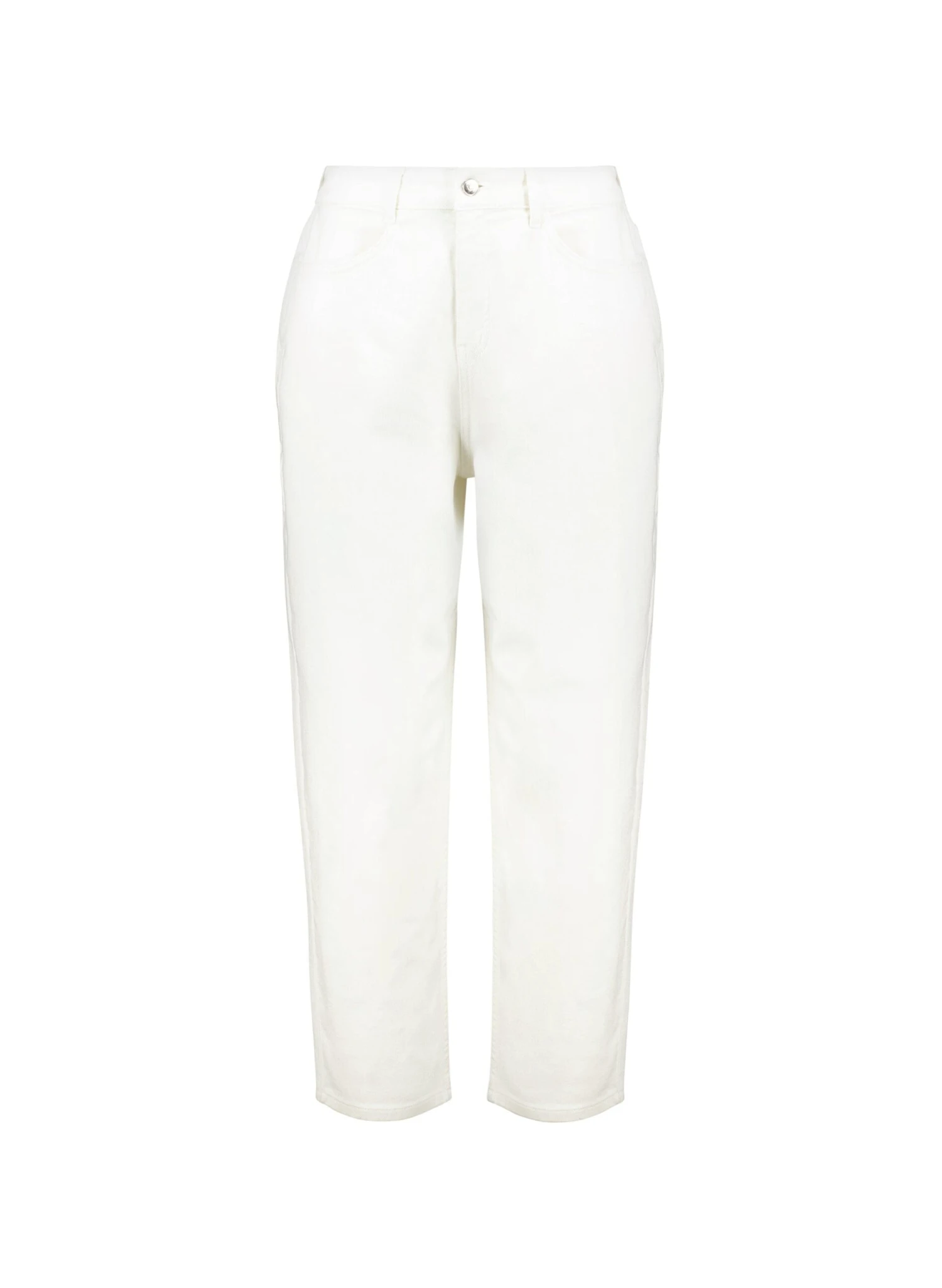 Baukjen Organic Cotton Barrell Leg Jeans | Soft White 8 Baukjen Organic Cotton Barrell Leg Jeans | Soft White - Image 6