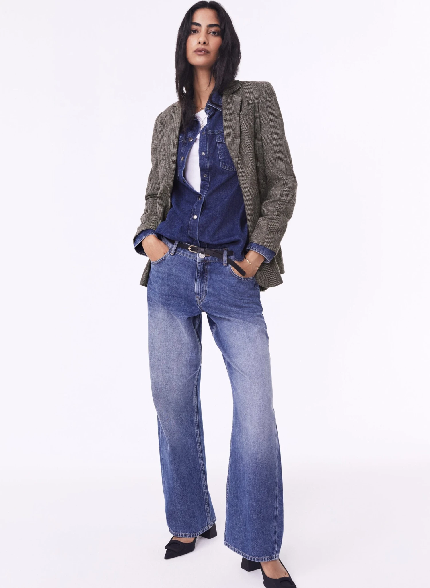 Baukjen Organic Boyfriend Slouch Jeans | Vintage Wash 4 Baukjen Organic Boyfriend Slouch Jeans | Vintage Wash - Image 2