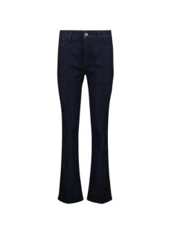 Baukjen Organic Pintuck Flare Jeans | Dark Denim 9 Baukjen Organic Pintuck Flare Jeans | Dark Denim -Women Clothing Store baukjen baukjen organic pintuck flare jeans 30806573219953