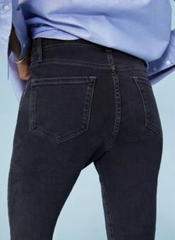 Baukjen Organic Skinny Jeans | Washed Black -Women Clothing Store baukjen baukjen organic skinny jeans 30806564569201