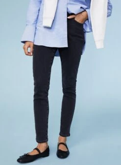 Baukjen Organic Skinny Jeans | Washed Black -Women Clothing Store baukjen baukjen organic skinny jeans 30806564601969