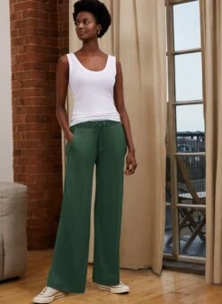 Brenna Scoop Neck LENZING™ ECOVERO™ Jersey Vest Top | Pure White -Women Clothing Store baukjen brenna top with lenzing ecovero 29934082130033