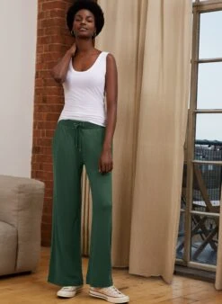 Brenna Scoop Neck LENZING™ ECOVERO™ Jersey Vest Top | Pure White -Women Clothing Store baukjen brenna top with lenzing ecovero 29934082162801