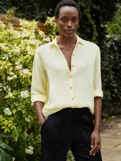 Helena Linen Shirt | Butter