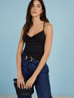 Trudy Lenzing™ Ecovero™ Top | Caviar Black