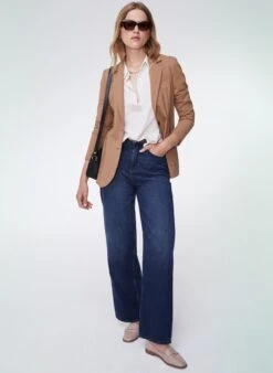 DaphneTENCEL™Shirt | Antique White 10 DaphneTENCEL™Shirt | Antique White -Women Clothing Store baukjen daphne shirt with tencel 30782417633393