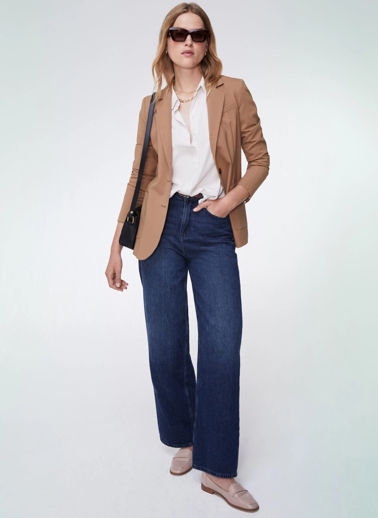 DaphneTENCEL™Shirt | Antique White 5 DaphneTENCEL™Shirt | Antique White - Image 3