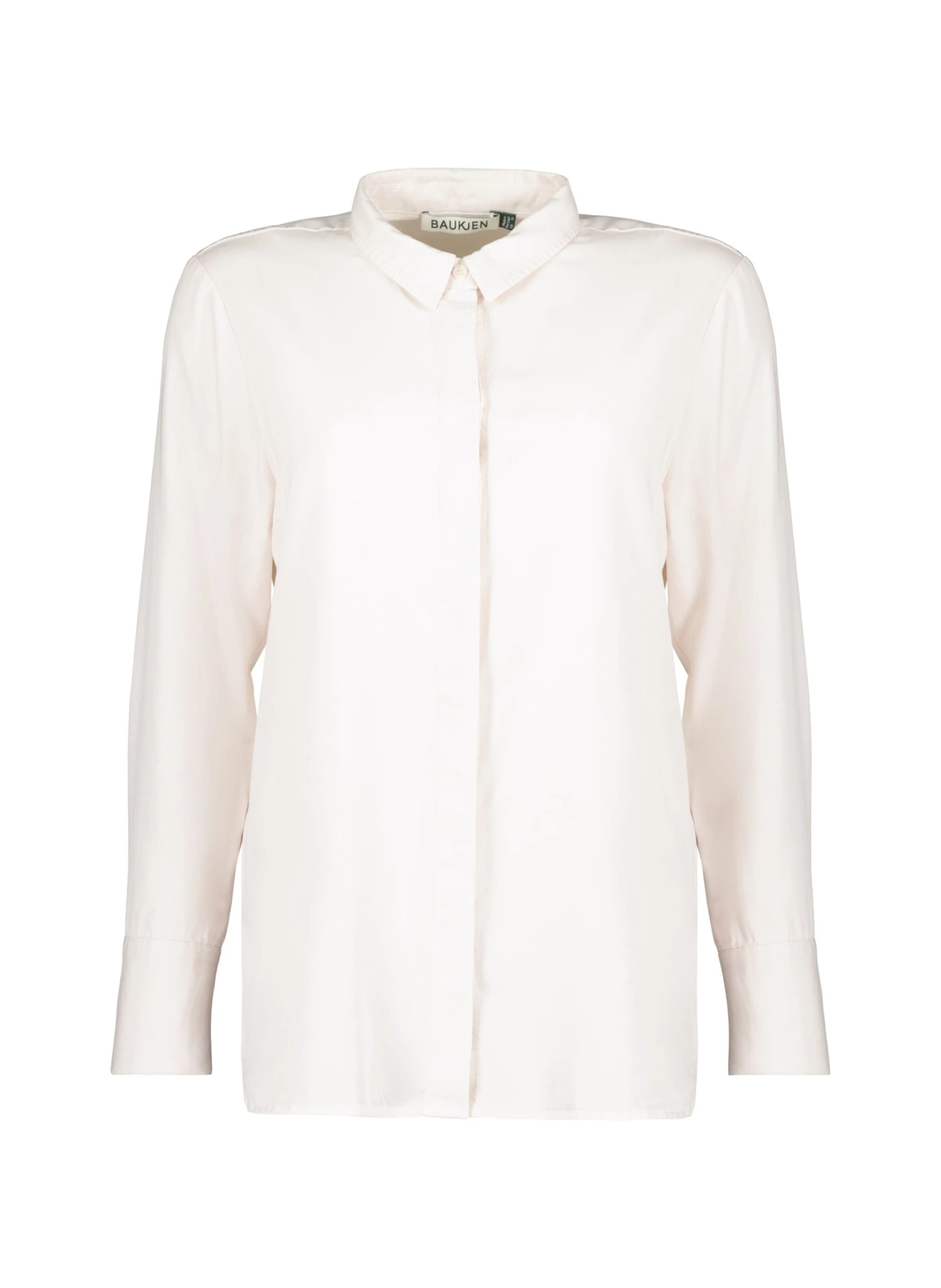 DaphneTENCEL™Shirt | Antique White 8 DaphneTENCEL™Shirt | Antique White - Image 6