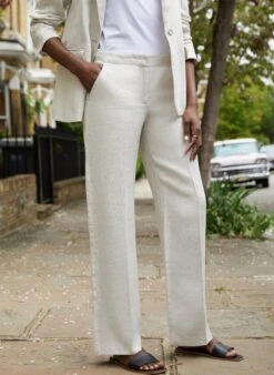 Emerson Linen Trousers | Natural 8 Emerson Linen Trousers | Natural -Women Clothing Store baukjen emerson linen trouser 30722522447985