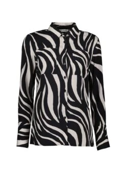 Kamilah TENCEL™ Shirt | Black Zebra 11 Kamilah TENCEL™ Shirt | Black Zebra -Women Clothing Store baukjen kamilah shirt with tencel 30782410129521