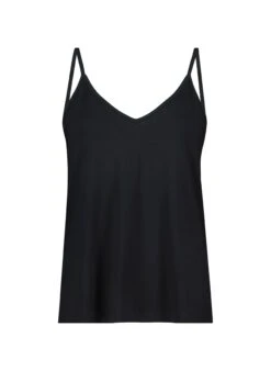 Kathryn LENZING™ ECOVERO™ Top | Caviar Black -Women Clothing Store baukjen kathryn top with lenzing ecovero 30722571763825