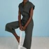 Rosie Hemp Jumpsuit | Khaki 2 Rosie Hemp Jumpsuit | Khaki -Women Clothing Store baukjen khaki 6 uk size 6 rosie hemp jumpsuit 30726953468017