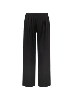 Kirby LENZING™ ECOVERO™ Trousers | Caviar Black -Women Clothing Store baukjen kirby trousers with lenzing ecovero 30806607560817
