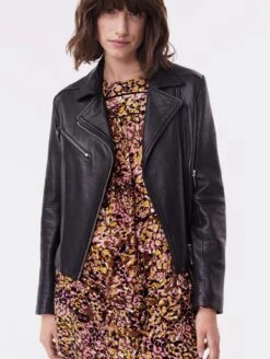 Kirsten LENZING™ ECOVERO™Dress| Burgundy