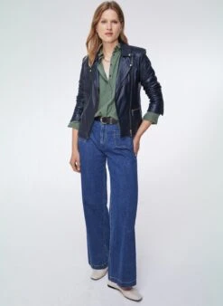 Lillith TENCEL™Shirt| Light Khaki -Women Clothing Store baukjen lillith shirt with tencel 30782406656113