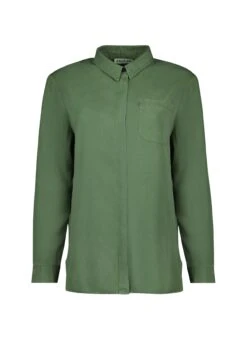 Lillith TENCEL™Shirt| Light Khaki -Women Clothing Store baukjen lillith shirt with tencel 30782406721649