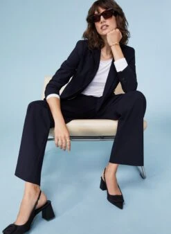 May LENZING™ ECOVERO™ Top| Pure White -Women Clothing Store baukjen may top with lenzing ecovero 30806594093169