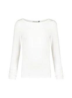 May LENZING™ ECOVERO™ Top| Pure White -Women Clothing Store baukjen may top with lenzing ecovero 30806594158705