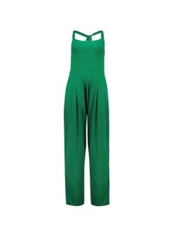 Milena LENZING™ ECOVERO™ Jumpsuit | Bright Emerald 9 Milena LENZING™ ECOVERO™ Jumpsuit | Bright Emerald -Women Clothing Store baukjen milena jumpsuit with lenzing ecovero 30711247306865