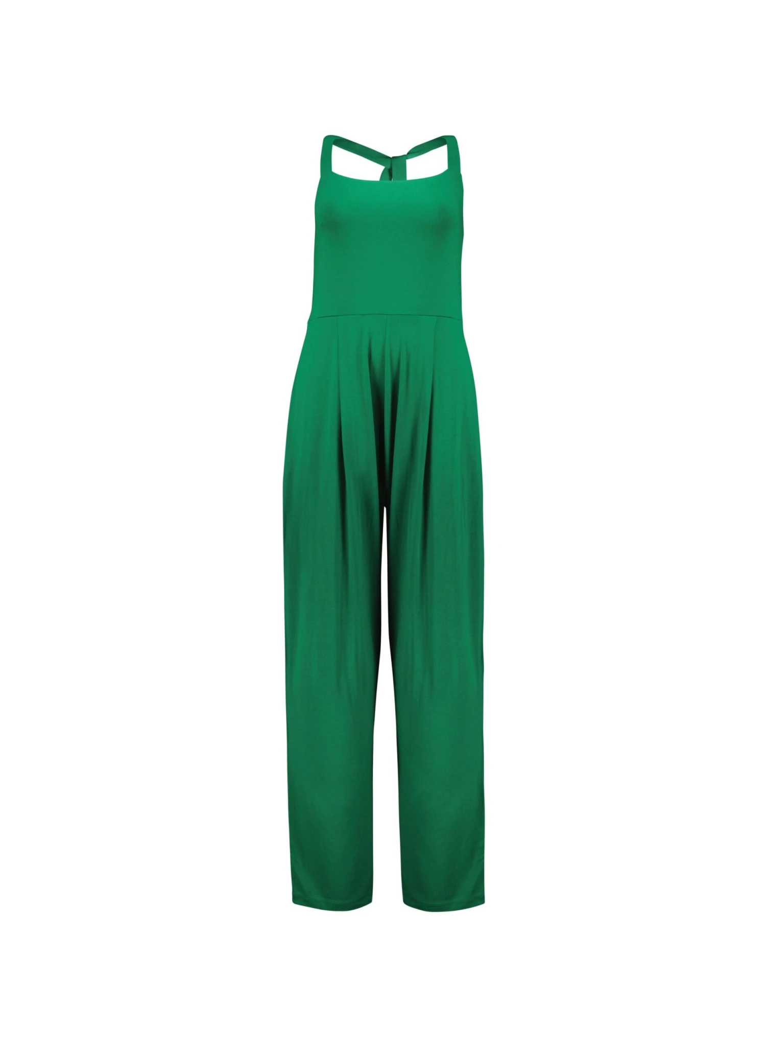 Milena LENZING™ ECOVERO™ Jumpsuit | Bright Emerald 6 Milena LENZING™ ECOVERO™ Jumpsuit | Bright Emerald - Image 4