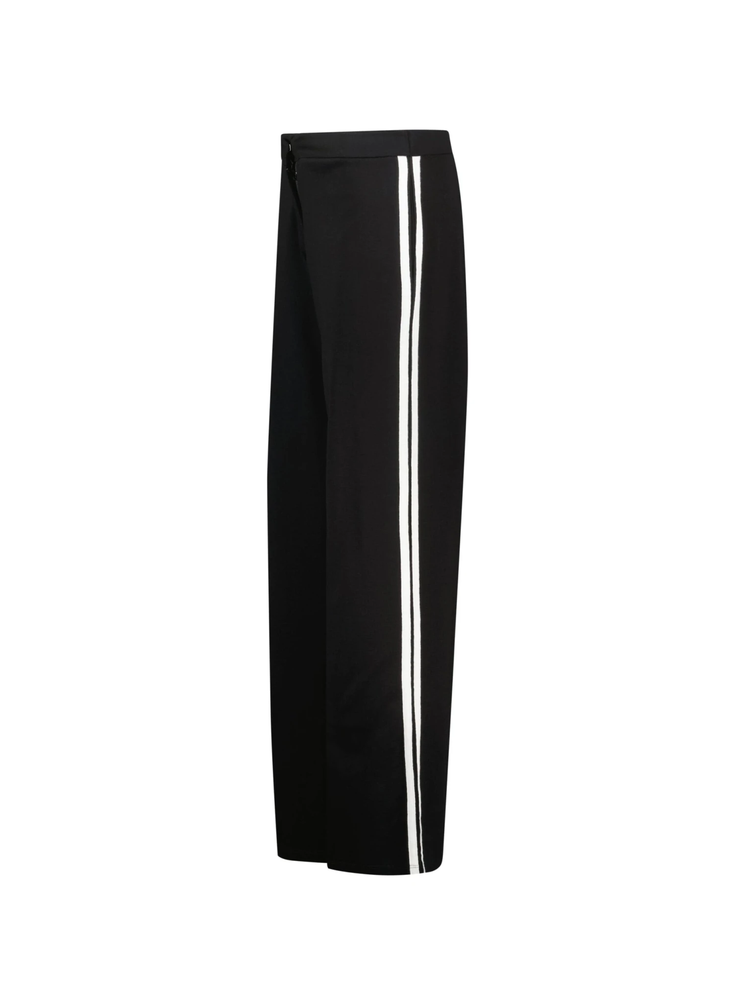 Minerva LENZING™ ECOVERO™ Trousers | Caviar Black & Soft White 8 Minerva LENZING™ ECOVERO™ Trousers | Caviar Black & Soft White - Image 6