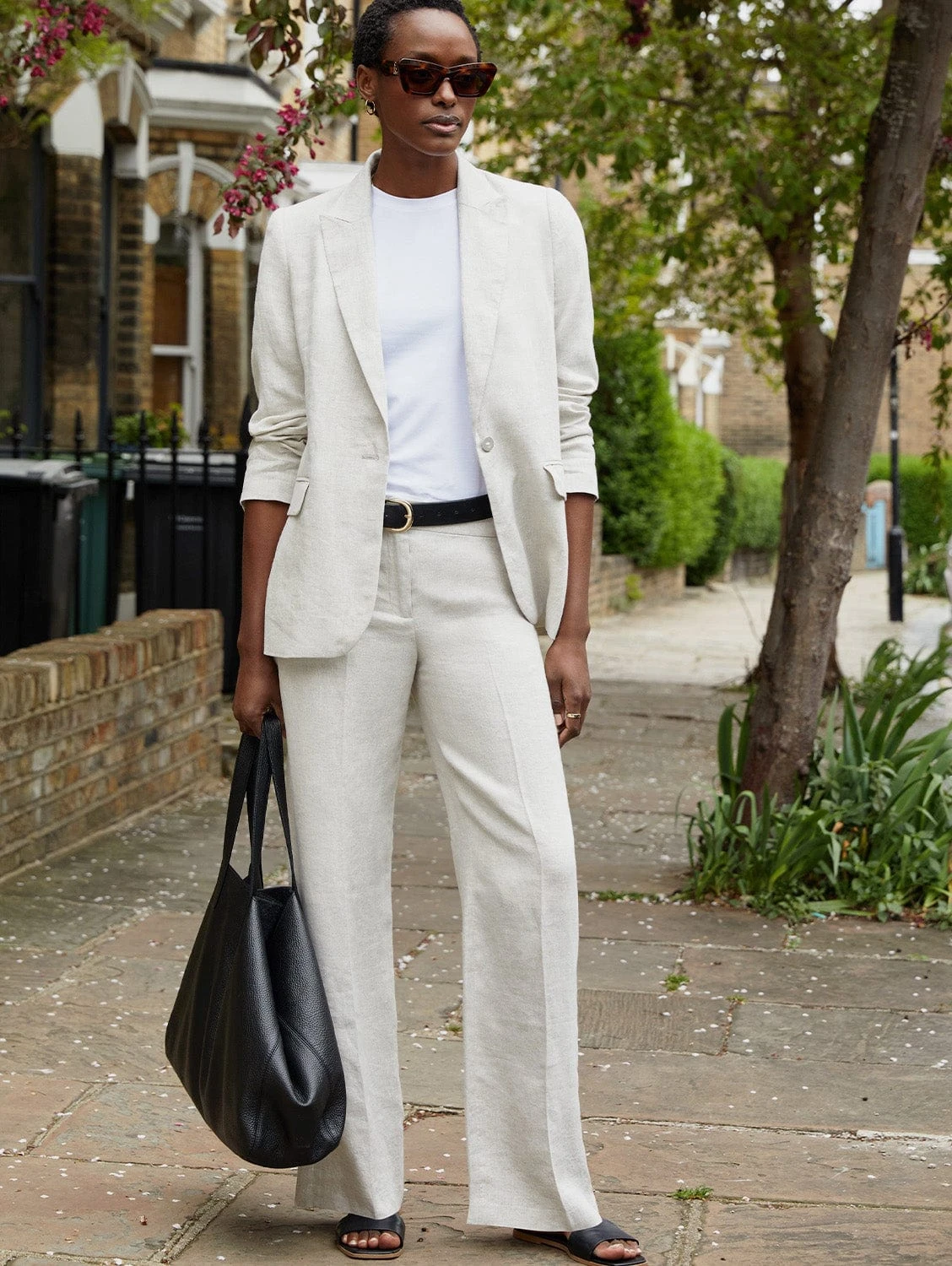 Emerson Linen Trousers | Natural 3 Emerson Linen Trousers | Natural