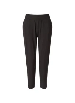 Neath LENZING™ ECOVERO™ Jersey Tapered Trousers | Caviar Black -Women Clothing Store baukjen neath pant with lenzing ecovero 30024772878449