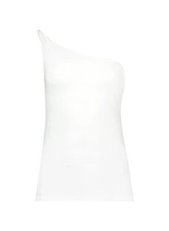 Niecy LENZING™ ECOVERO™ Top | Pure White 9 Niecy LENZING™ ECOVERO™ Top | Pure White -Women Clothing Store baukjen niecy top with lenzing ecovero 30722500853873