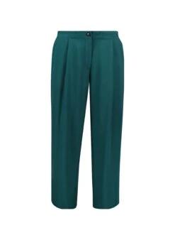 Olive Ecojilin Trousers | Dark Cedar -Women Clothing Store baukjen olive ecojilin trousers 30722542010481