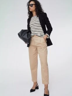 Paola Organic Cotton Chino | Sand