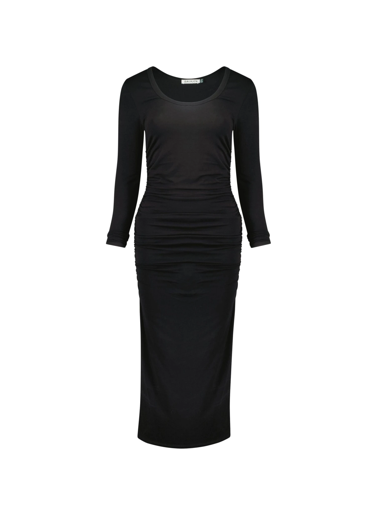 Petra LENZING™ ECOVERO™ Dress | Black 6 Petra LENZING™ ECOVERO™ Dress | Black - Image 4