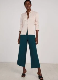 Piper Ecojilin Shirt | Powder Pink -Women Clothing Store baukjen piper ecojilin shirt 30722515009649