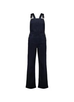 Thandi Organic Dungarees | Dark Denim -Women Clothing Store baukjen thandi organic dungarees 30806623486065
