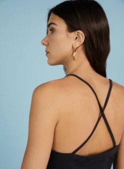 Trudy Lenzing™ Ecovero™ Top | Caviar Black 8 Trudy Lenzing™ Ecovero™ Top | Caviar Black -Women Clothing Store baukjen trudy top with lenzing ecovero 30711250911345