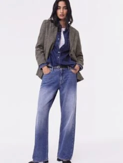 Baukjen Organic Boyfriend Slouch Jeans | Vintage Wash