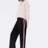 Minerva LENZING™ ECOVERO™ Trousers | Caviar Black & Soft Pink 1 Minerva LENZING™ ECOVERO™ Trousers | Caviar Black & Soft Pink -Women Clothing Store baukjen uk12 eu40 us8 caviar black soft pink minerva lenzing ecovero trousers caviar black soft pink 30810196312177