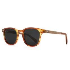 Alba Sustainable Bio-Acetate Sunglasses | Caramel -Women Clothing Store bird eyewear alba caramel small 29686526574705