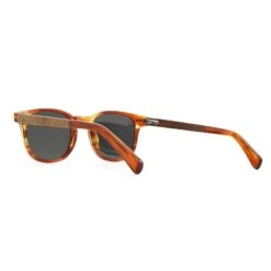 Alba Sustainable Bio-Acetate Sunglasses | Caramel -Women Clothing Store bird eyewear alba caramel small 29686526607473