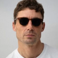 Alba Sustainable Bio-Acetate Sunglasses | Caramel -Women Clothing Store bird eyewear alba caramel small 29686526673009