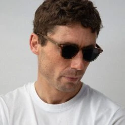 Alba Sustainable Bio-Acetate Sunglasses | Caramel -Women Clothing Store bird eyewear alba caramel small 29686526705777