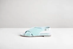 Bloom Cotton Velvet Vegan Crossover Slingback Sandals | Giada Blue 8 Bloom Cotton Velvet Vegan Crossover Slingback Sandals | Giada Blue -Women Clothing Store bloom giada sandals 30412832407665