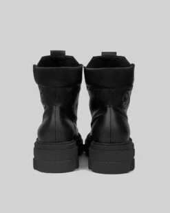 Riot Women's Vegan Leather Worker Boots | Black -Women Clothing Store bohema riot boots women s vegan worker boots 30551401594993