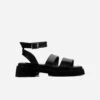 Strappy Desserto® Cactus Leather Sandals | Black 2 Strappy Desserto® Cactus Leather Sandals | Black -Women Clothing Store bohema uk3 5 eu36 us5 5 strappy desserto cactus leather sandals black 29839458467953