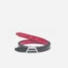 Adapt Reversible Vegan Leather Belt | Black & Red 1 Adapt Reversible Vegan Leather Belt | Black & Red -Women Clothing Store canussa adapt reversible vegan leather belt black red 29244447719537
