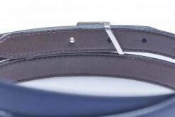 Women Clothing Store -Women Clothing Store canussa adapt reversible vegan leather belt blue brown 29244381626481