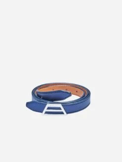 Adapt Reversible Vegan Leather Belt | Camel & Blue