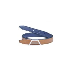 Women Clothing Store -Women Clothing Store canussa adapt reversible vegan leather belt camel blue 29244376842353