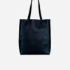Basic Vegan Leather Everyday Tote Bag | Black 2 Basic Vegan Leather Everyday Tote Bag | Black -Women Clothing Store canussa basic black shoulder bags 30470126960753
