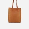 Basic Vegan Leather Everyday Tote Bag | Camel 2 Basic Vegan Leather Everyday Tote Bag | Camel -Women Clothing Store canussa basic camel shoulder bags 30470130991217
